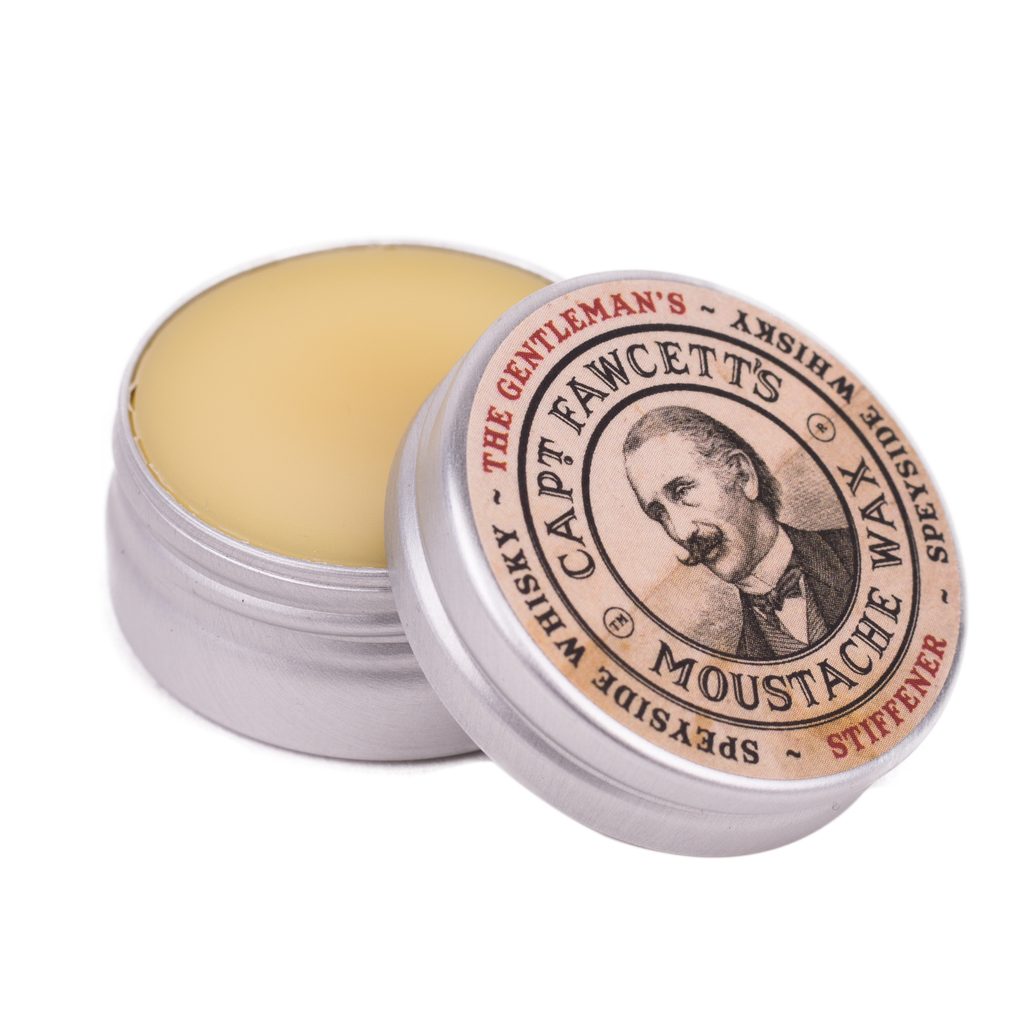 Captain Fawcett Speyside Malt Whisky Moustache Wax (15 ml) - Captain Fawcett  - Moustache Waxes - Beard Care, Cosmetics - Gentleman Store