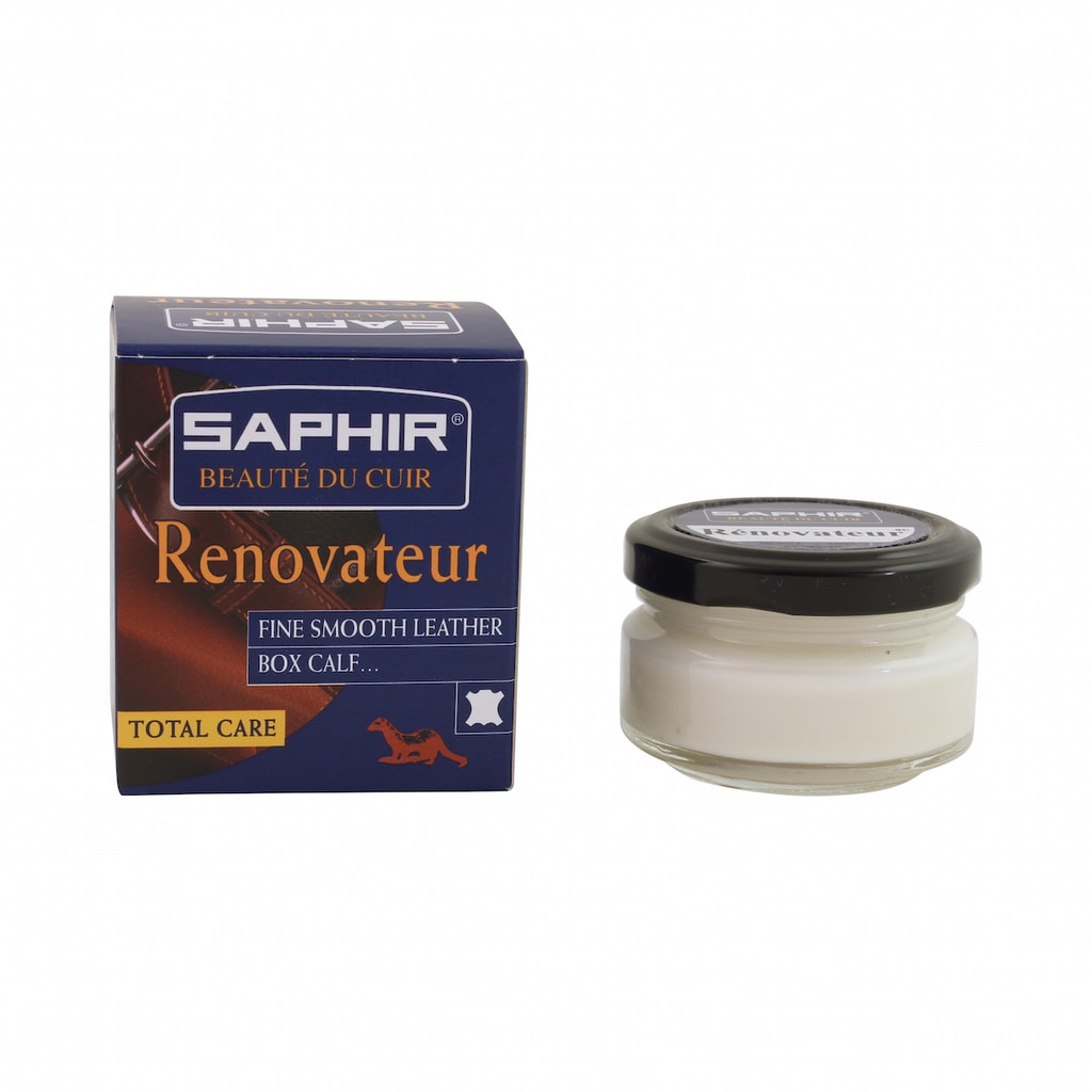 Saphir Beaute du Cuir Renovateur Oiled Leather Conditioner (50 ml) - Saphir  - Leather Shoe Care - Shoe care, Shoes - Gentleman Store