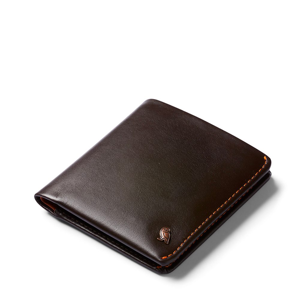 WALLET Removable Coin Pouch - Black | Wallets Online