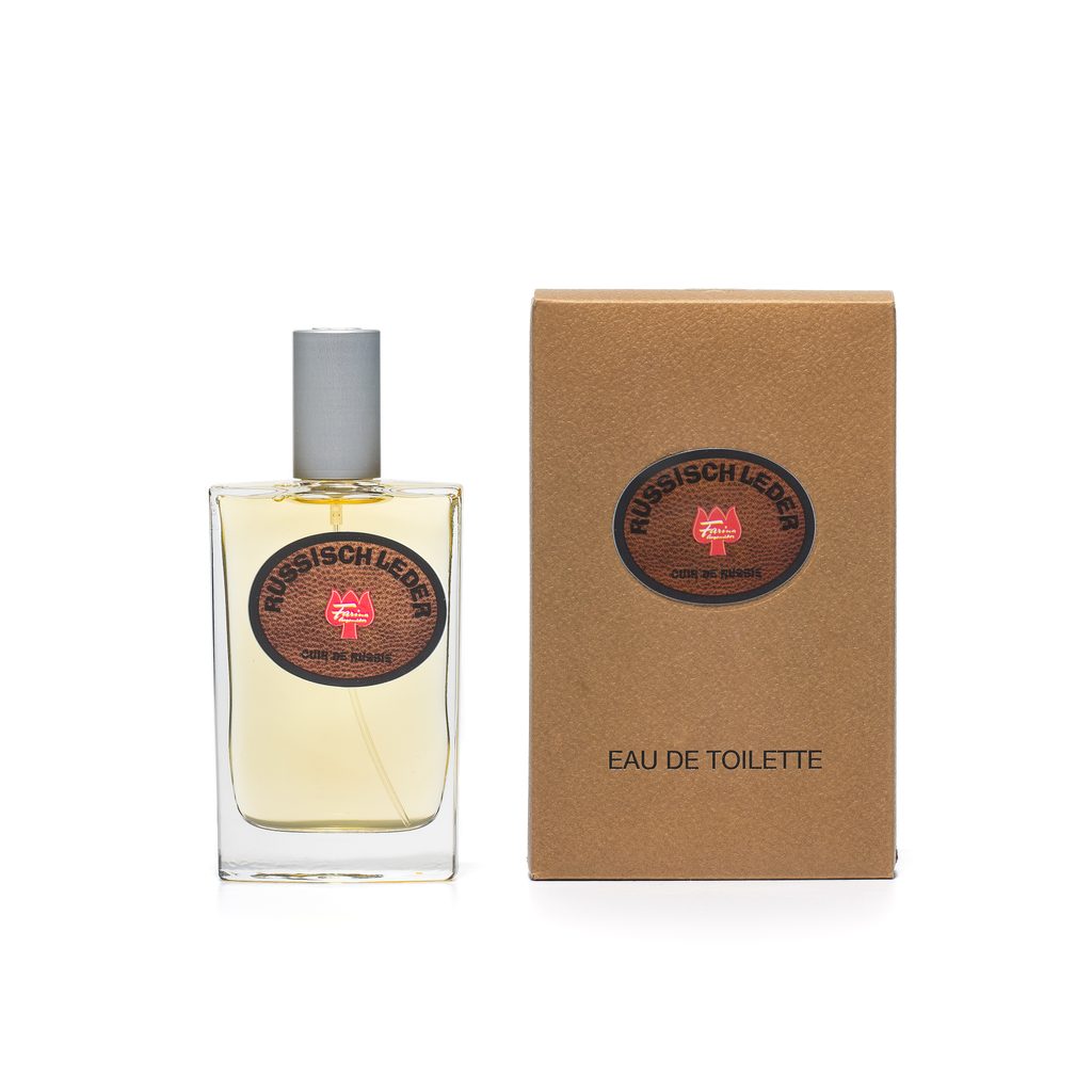 Farina Russisch Leder Eau de Toilette - Spray (50 ml) - Farina - Men  perfumes - Cosmetics - Gentleman Store