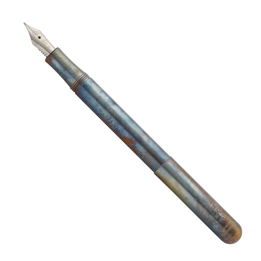 Kaweco Liliput 10002091 OS Ballpoint Pen Fireblue Multi-Coloured 