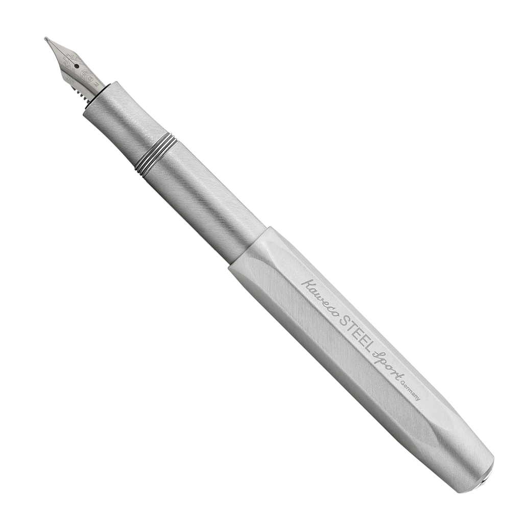 Kaweco STEEL Sport Fountain Pen - Kaweco - Pens and pencils - Stationery,  Accessories - Gentleman Store