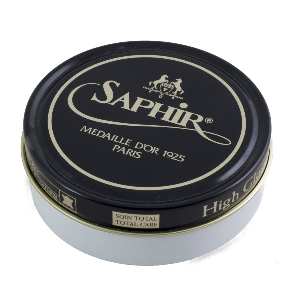 saphir shoe wax