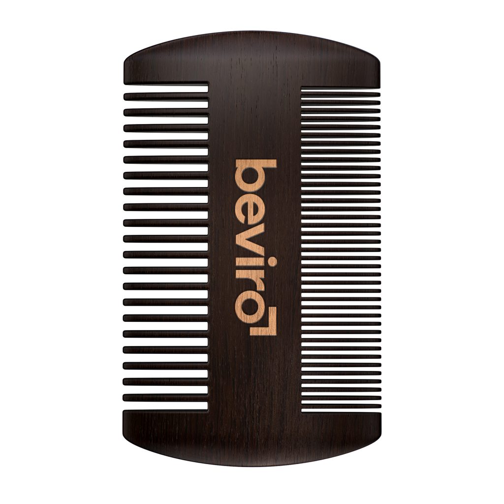 Pear Wood Beard Comb