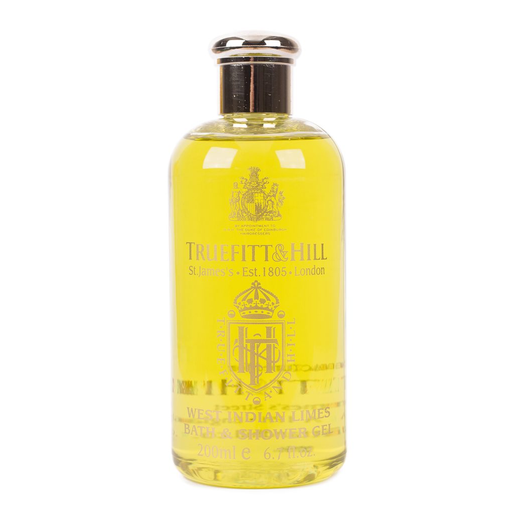 Truefitt & Hill West Indian Limes Bath & Shower Gel (200 ml) - Truefitt &  Hill - Soaps and Washes - Hygiene, Cosmetics - Gentleman Store