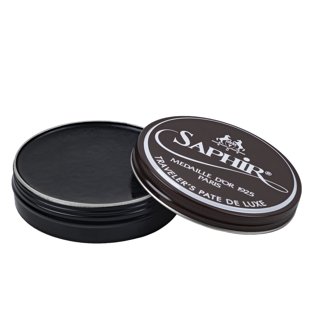 Saphir Creme De Luxe Black