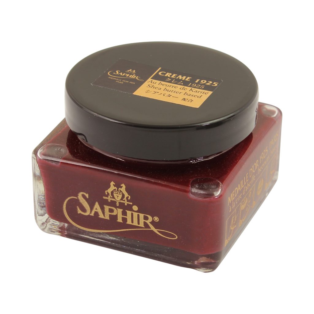 red shoe polish