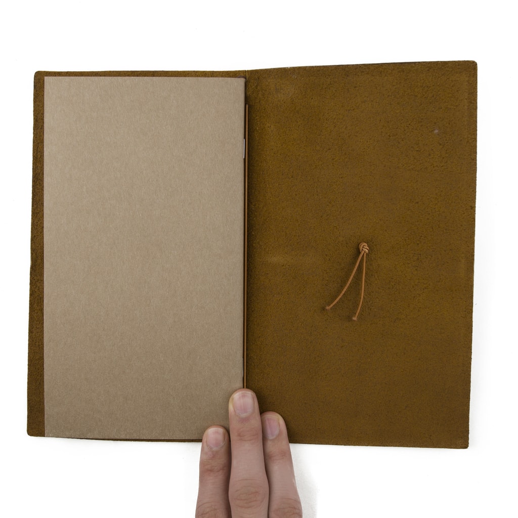 The Traveler's Notebook (Regular Size) in Camel: A Review — The