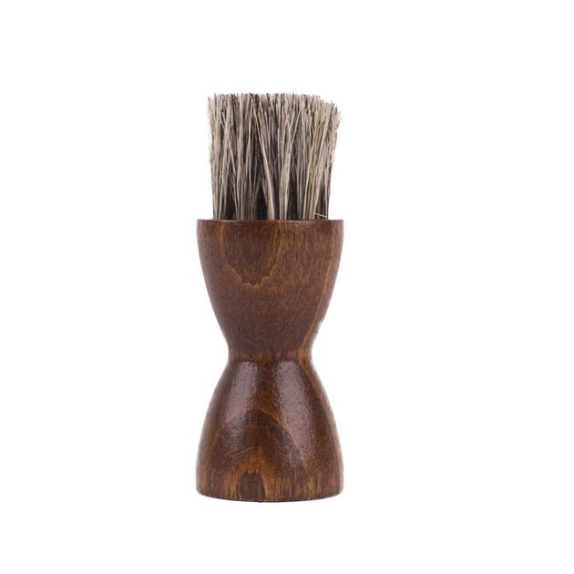 Gentleman Store Small Round Dauber with Natural Horsehair - Gentleman Store  - Brushes and Cleaning Cloths - Shoe care, Shoes - Gentleman Store