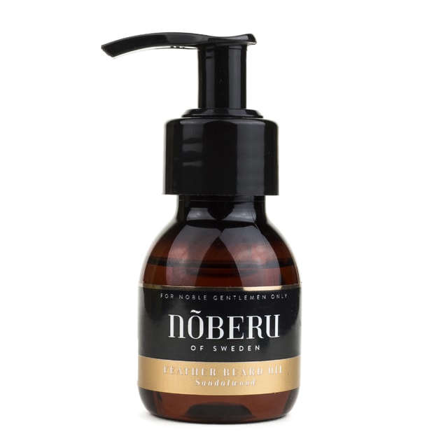 Noberu Sandalwood Feather Beard Oil (60 ml) - Noberu - Beard Oils ...