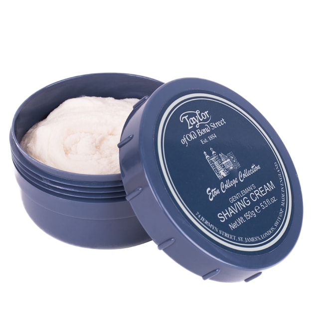 Taylor of Old Bond Street Eton College Shaving Cream (150 g) - Taylor of Old  Bond Street - Shaving Creams - For Shaving, Shaving - Gentleman Store | Aftershaves