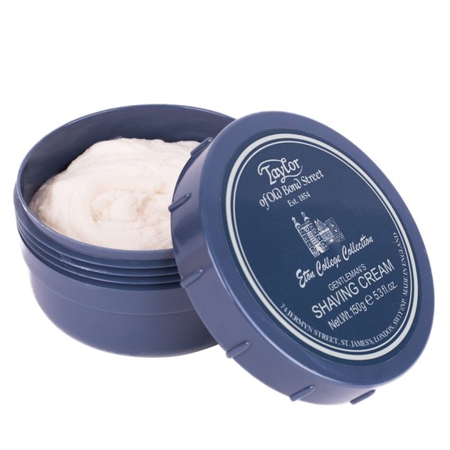 Taylor of Old Bond Street Eton College Shaving Cream (150 g) - Taylor of Old  Bond Street - Shaving Creams - For Shaving, Shaving - Gentleman Store