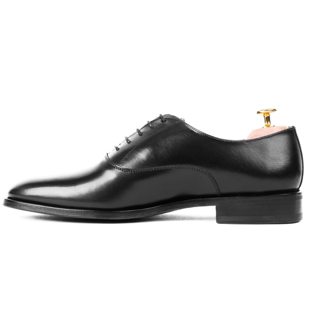 Elegant Oxford John & Paul - Black - John & Paul - Oxford - Shoes, Shoes -  Gentleman Store