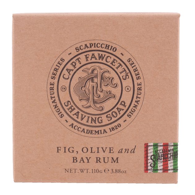 Cpt. Fawcett x Scapicchio Shaving Soap in Wooden Bowl (110 g) - Captain  Fawcett - Shaving Soaps - For Shaving, Shaving - Gentleman Store