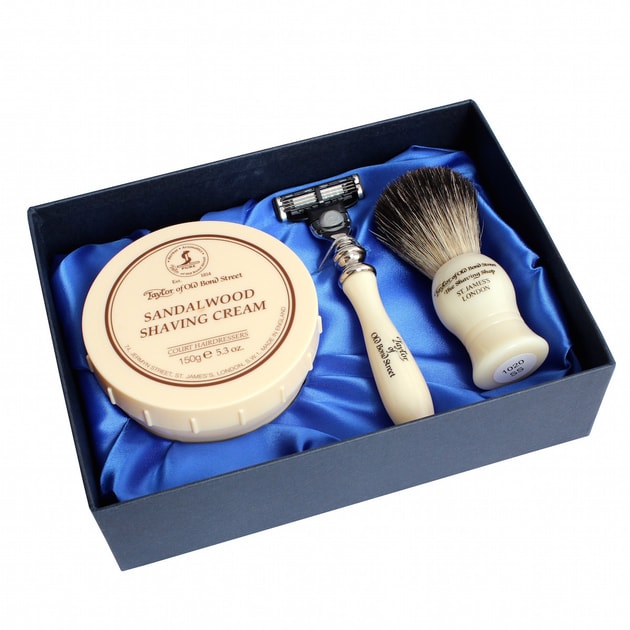 Taylor of Old Bond Street No 74 Mach 3 Gift Set - Taylor of Old Bond Street  - Gifts - - Gentleman Store