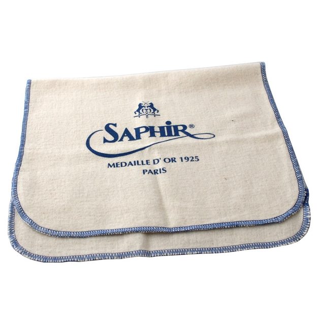 Saphir Polishing Chamois Cloth - Saphir - Brushes and Cleaning Cloths -  Shoe care, Shoes - Gentleman Store
