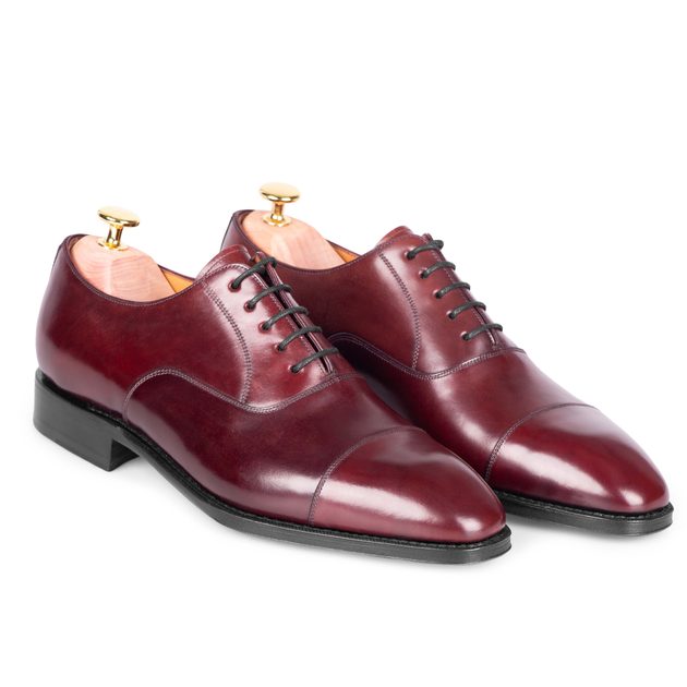Berwick Scarborough - Cordovan - Berwick - Oxford - Shoes, Shoes -  Gentleman Store