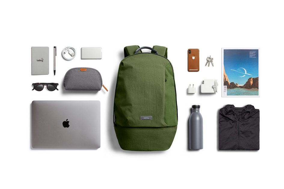 Bellroy classic backpack top second edition review