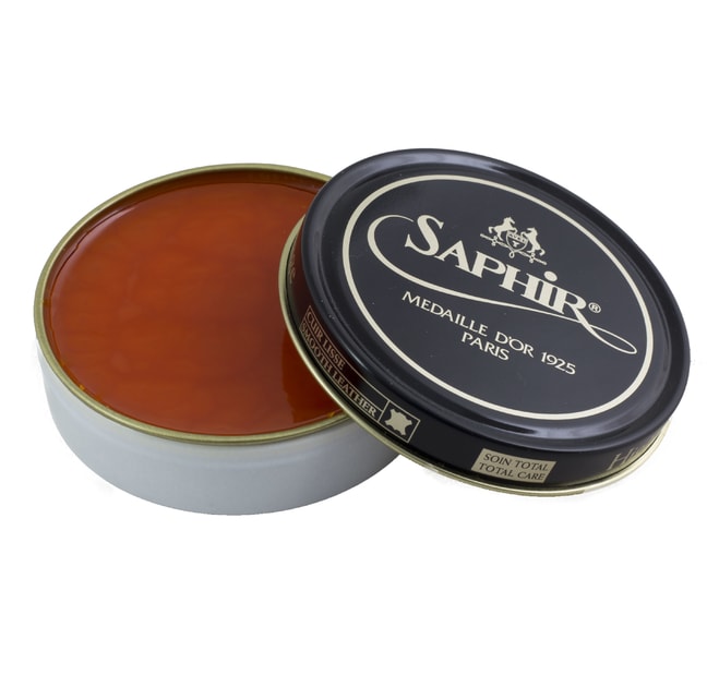 Shoe Wax Polish - Cognac (50 ml 