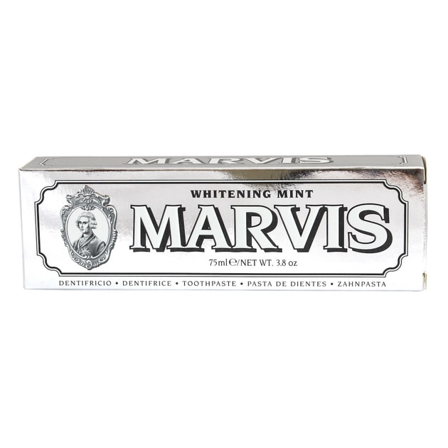 Marvis Whitening Mint Toothpaste (85 ml) - Marvis - Dental Care - Hygiene,  Cosmetics - Gentleman Store