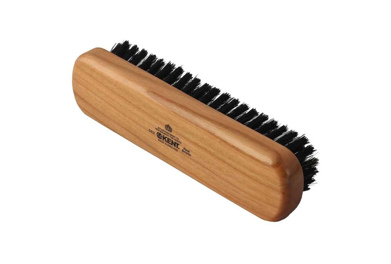 small travel clothes brush