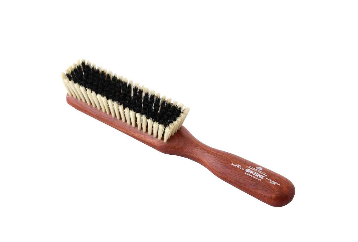 Kent Handmade Extra Soft Natural Bristle Clothes Brush (CP6) Kent