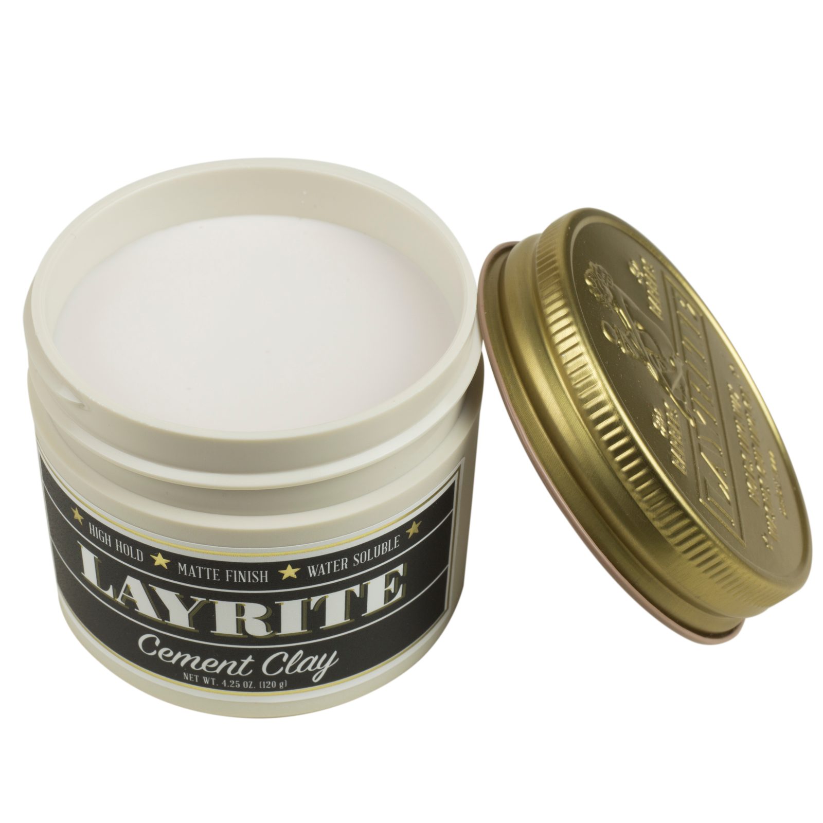 Layrite Cement Clay (120 g) - Layrite - Cosmetics - Hair Styling