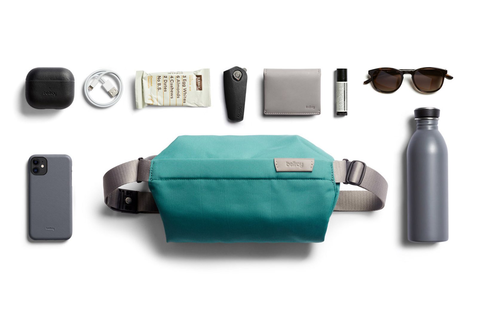 Gentleman Store - Válltáska Bellroy Sling Mini Premium - Bellroy - Kiegészítők - Táskák, Utazáshoz Gentleman Store - Válltáska Bellroy Sling Mini Premium - Bellroy - Kiegészítők - Táskák, Utazáshoz