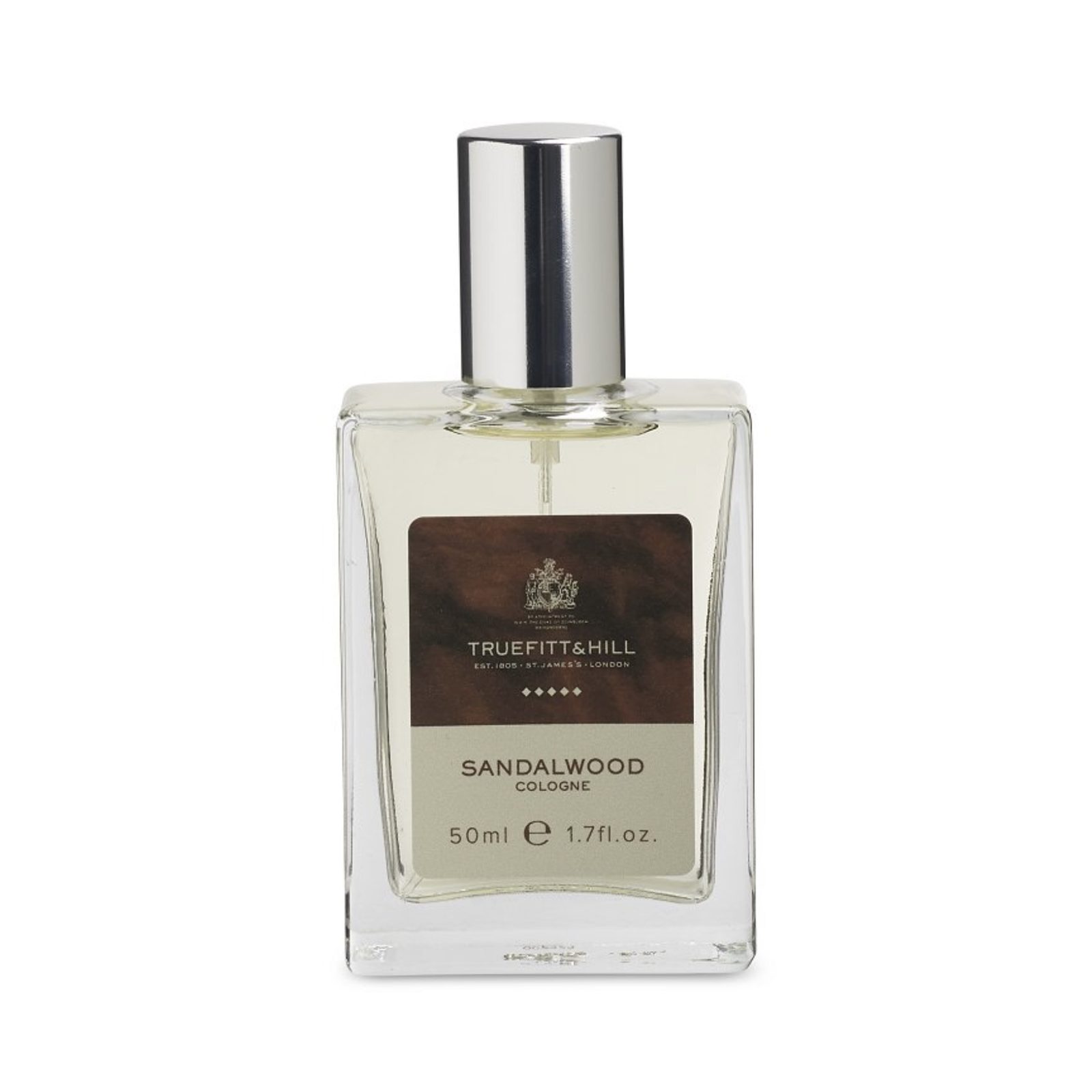 Truefitt & Hill Sandalwood Eau de Cologne (100 ml) - Truefitt