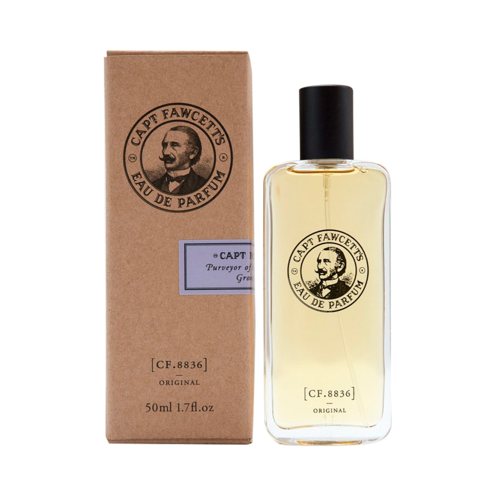Captain Fawcett Original Eau de Parfum (50 ml) Gentleman Store