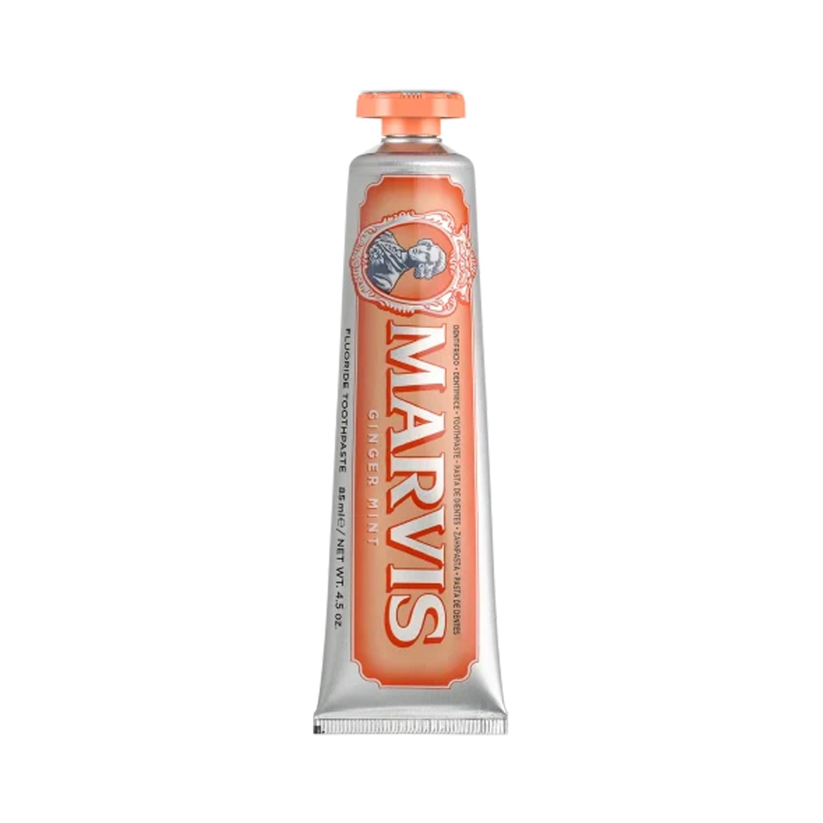 Marvis Ginger Mint Toothpaste (85 ml) - Marvis - Cosmetics