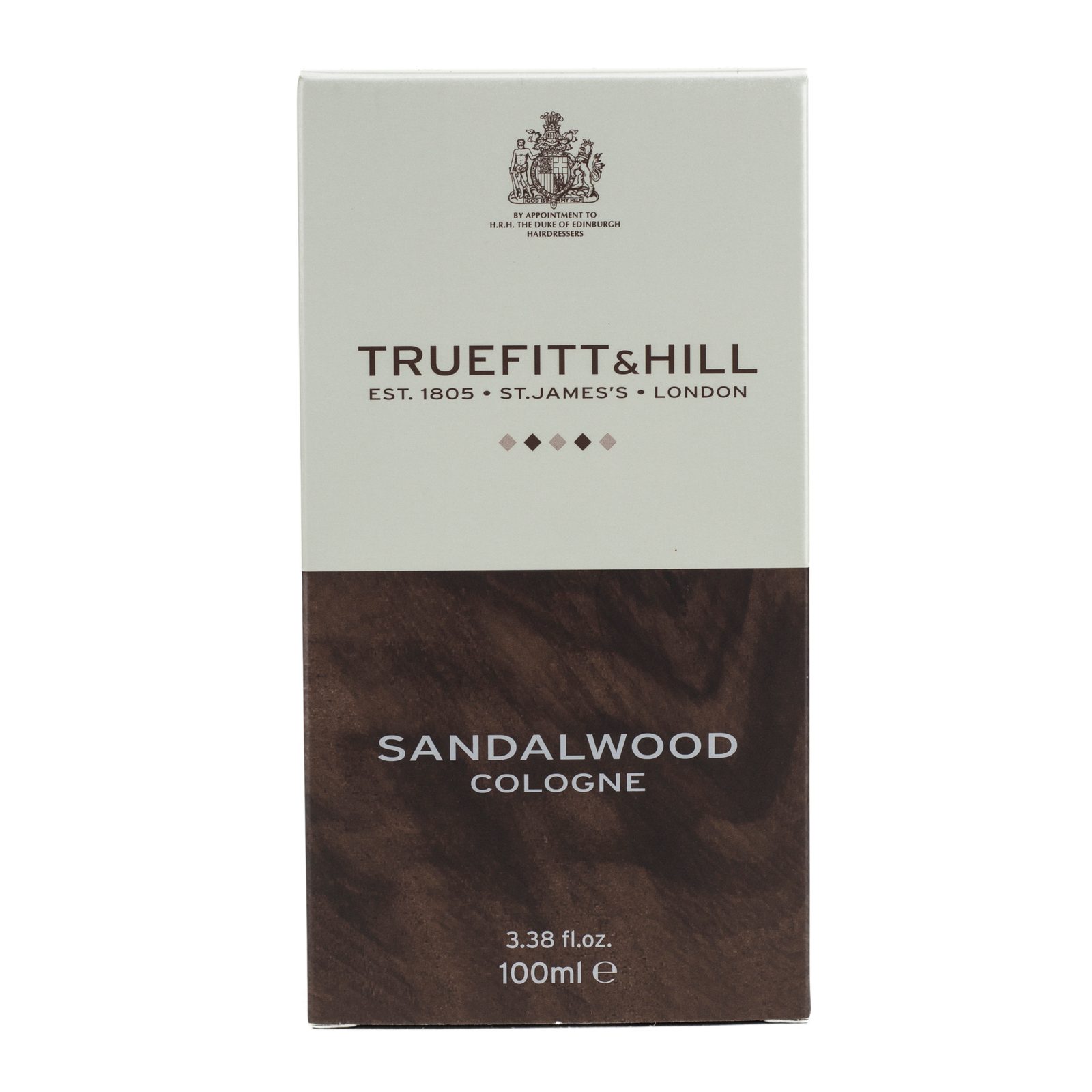 Truefitt & Hill Sandalwood Eau de Cologne (100 ml) - Truefitt