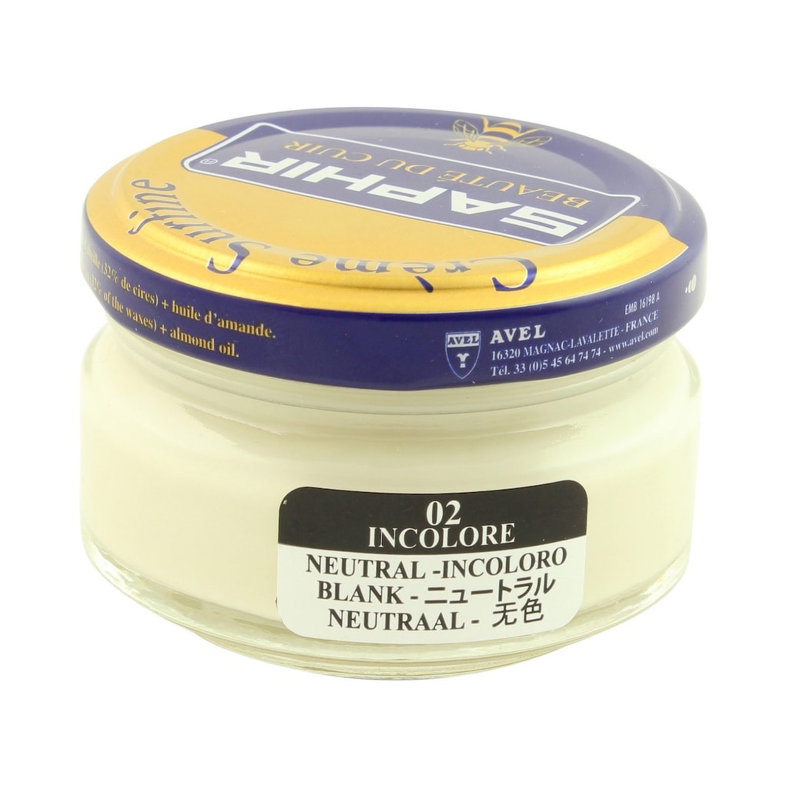 Saphir Beauté du Cuir Créme Surfine Cream Polish (50 ml) Saphir
