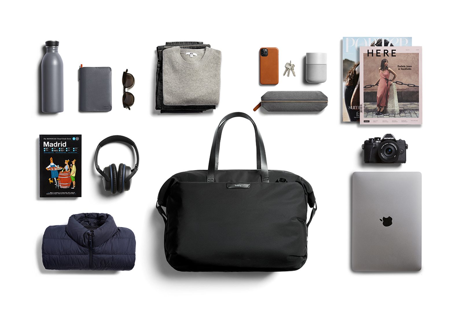 Bellroy Weekender Bellroy Briefcases and Luggage Traveling Accessories Gentleman Store