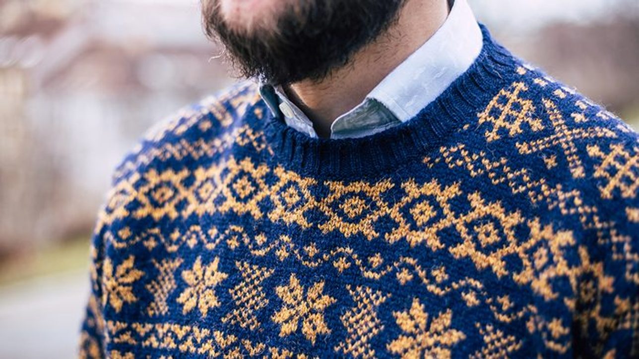 Jamieson's of Shetland: traditional Fair Isle knitwear - Gentleman Store