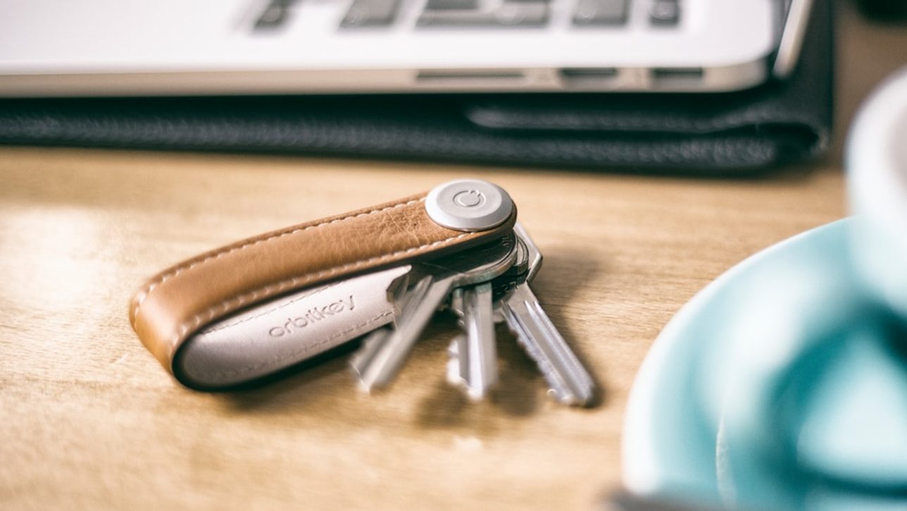 Orbitkey Orbitkey Leather Key Organizer