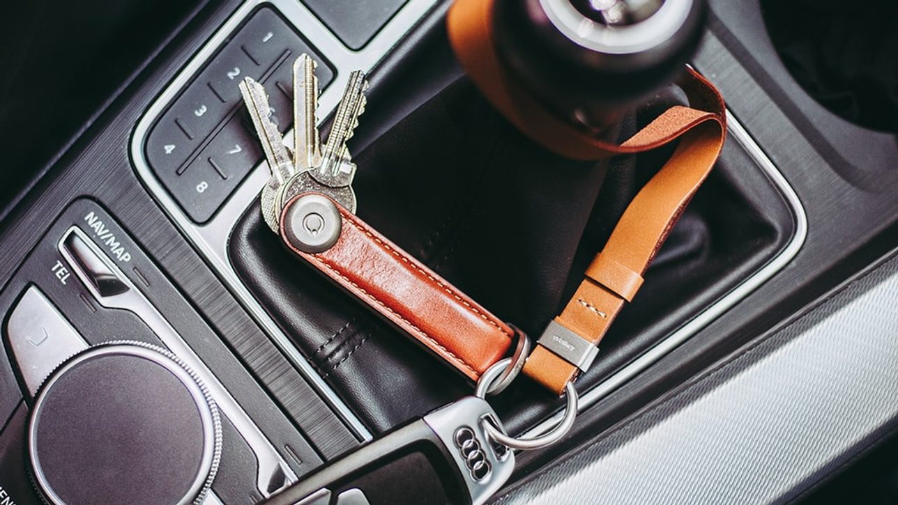 Leather, Key Organiser Key Chain, Key Fob, Key Holder, Leather Keychain,  Brown, Vintage Key Necklace, Key Purse, Key Ring, Gift for Him. - Etsy