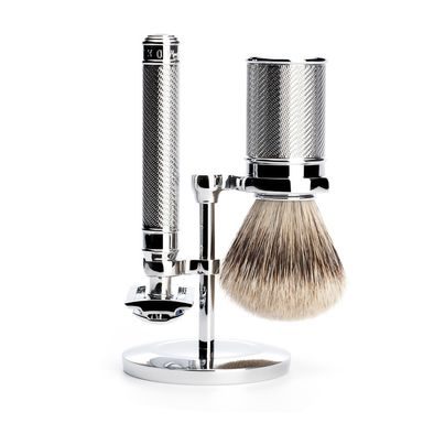 Mühle R89 Closed Comb Chrome Plated Safety Razor