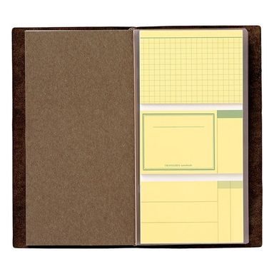 Refill #025: Cream Blank Notebook