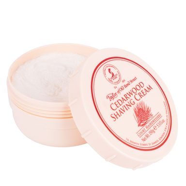 Taylor of Old Bond Street Shaving Cream - Cedarwood (150 g)