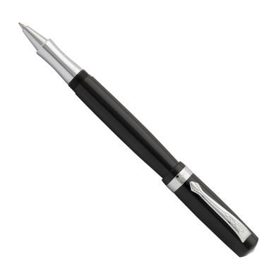 Kaweco Classic Sport Black Guilloche Caneta Esferográfica de luxo