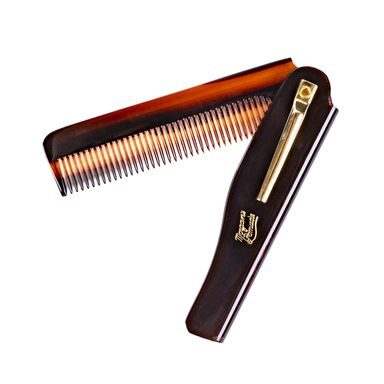 Morgan's Large Foldable Moustache Comb