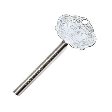 Captain Fawcett Metal Tube Key