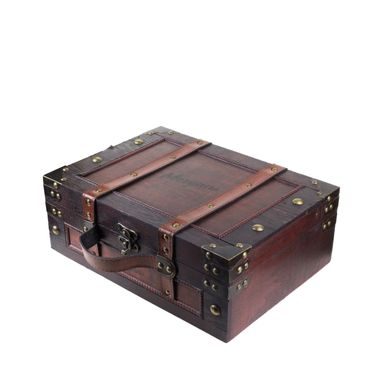 Morgan's 1873 Beard & Cologne Wooden Gift Box