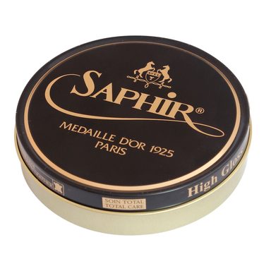 Saphir Saddle Soap (75 ml) - Saphir - Leather Shoe Care - Shoe care, Shoes  - Gentleman Store