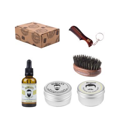 Morgan's Bearded Traveller Gift Set