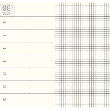 Refill #026: Dot Grid Notebook