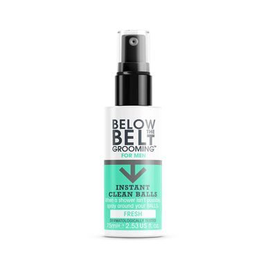 Below The Belt Cleaning Spray for Instant Clean Balls - Fresh (75 ml)