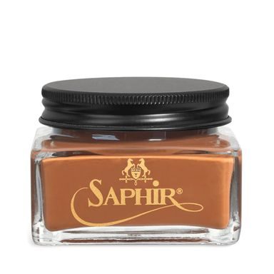 Saphir Saddle Soap (75 ml) - Saphir - Leather Shoe Care - Shoe care, Shoes  - Gentleman Store