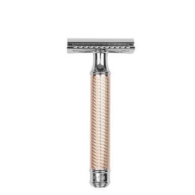 Mühle R89 Closed Comb Rosegold Safety Razor